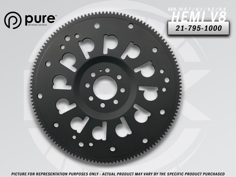 Pure Drivetrain Solutions Gen 3 Hemi V8 Transmission Flexplate - Reliable Automotive Part