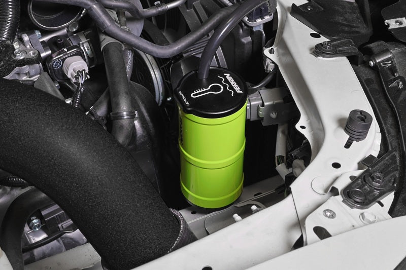 PERRIN 02-25 Subaru WRX / 04-21 STI / 13-25 BRZ/GR86/FRS/86 Coolant Overflow Tank - Neon Yellow