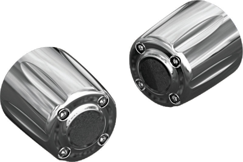 Kuryakyn Chrome Grip End Weights - Part Number 6238