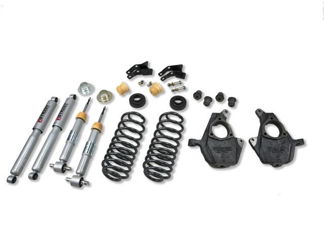 Belltech 753SP Complete Lowering Kit with Street Performance Shocks for 2007-2014 Chevrolet Tahoe, Suburban, Yukon, and Avalanche