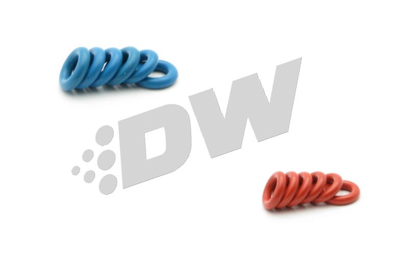 DeatschWerks DWK16U-00-0090-6 Bosch EV14 Universal 90 lb/hr Fuel Injectors, Set of 6