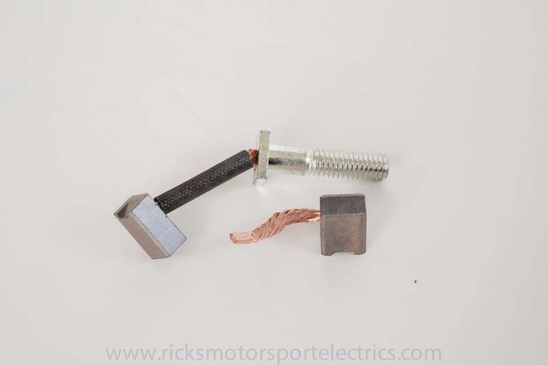 Ricks Motorsport Electrics RME70-107 Starter Motor Brushes for Select Suzuki GS Models