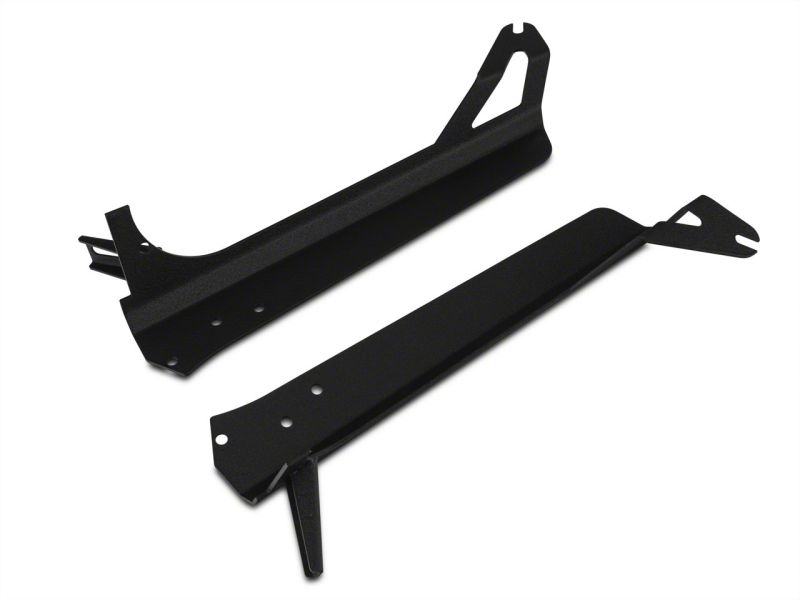 Raxiom 97-06 Jeep Wrangler TJ 50-Inch LED Light Bar Windshield Mount with Auxiliary Brackets - raxJ106746