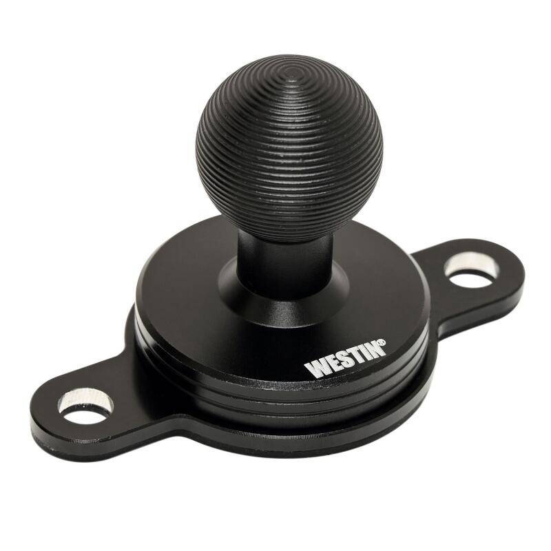 Westin Adventure Mount Accessory - 2 Hole 20mm/Ball Mount for 47mm AMPS Pattern