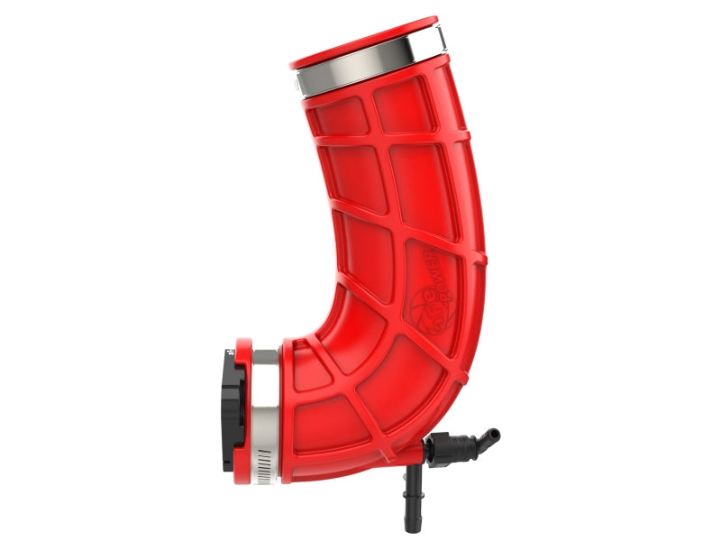 aFe POWER Turbo Inlet Pipe Red for Intakes 50-70119, 50-70127 and 50-70131 | 55-20003-R