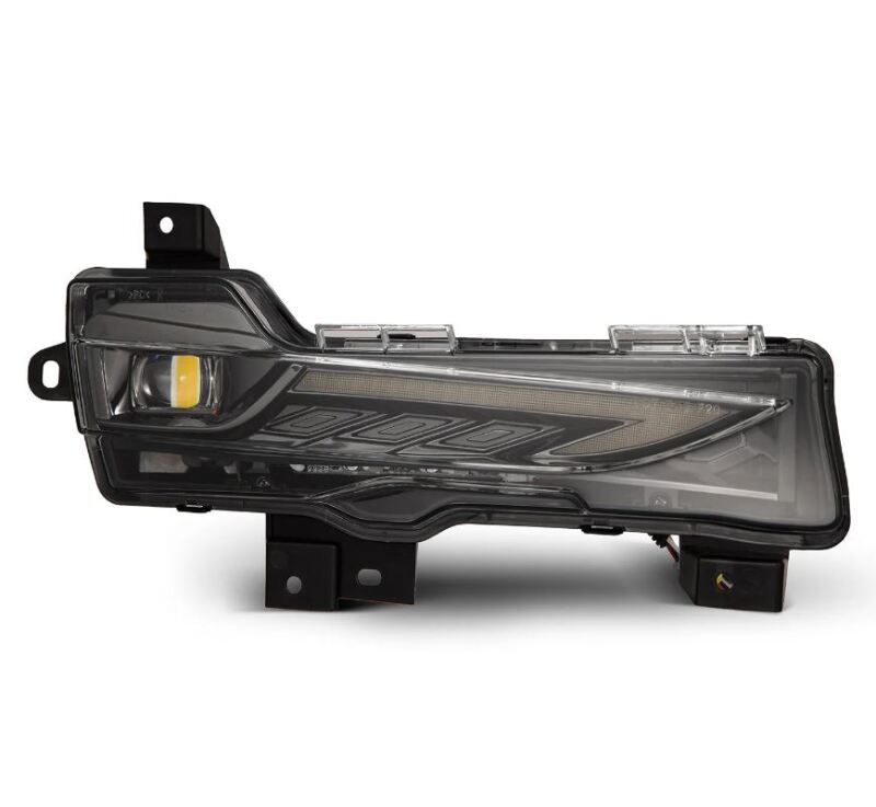 AlphaRex ARX210010 Double Tap Dual-Color LED Projector Fog Lights for 2017-2023 Tesla Model 3 and 2020-2022 Model Y