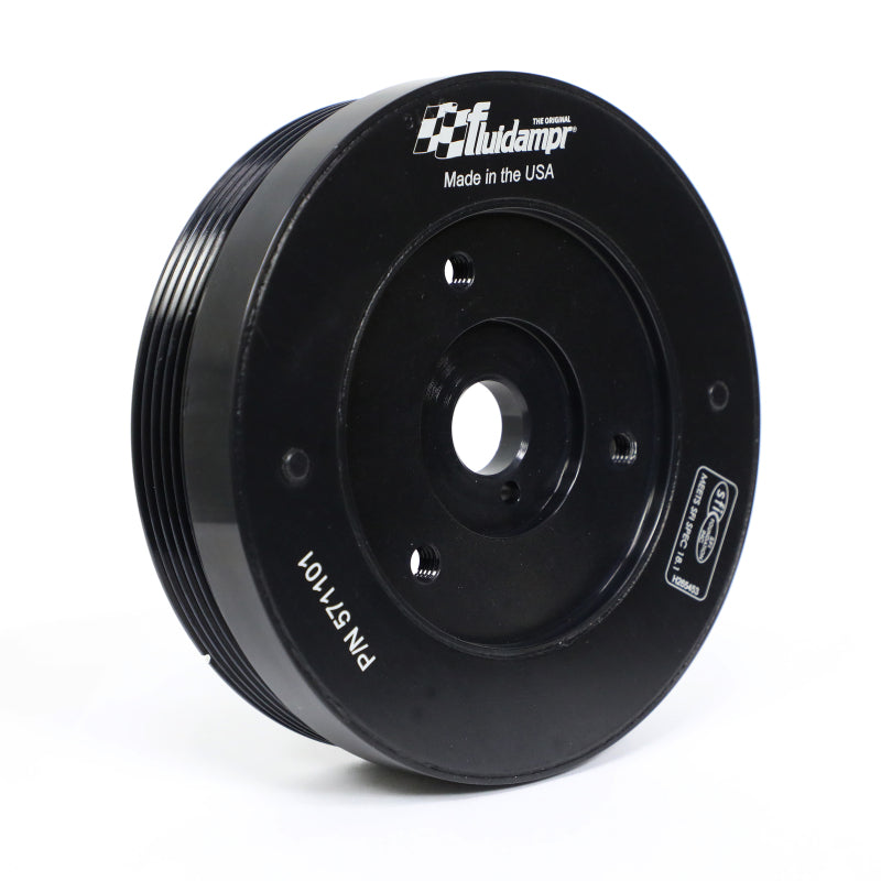 Fluidampr FDR571101 - 13-20 Subaru BRZ / 15-22 Subaru WRX / Toyota 4U-GSE Steel Internally Balanced Damper
