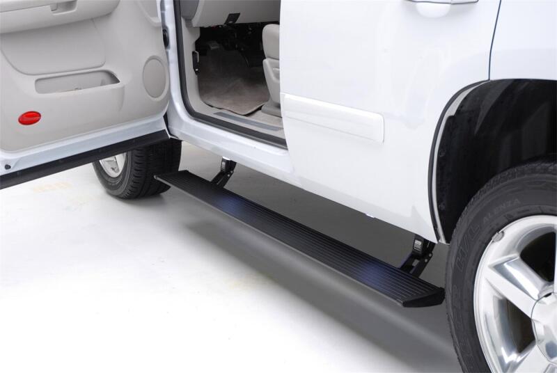 AMP Research PowerStep Plug-N-Play Automatic Running Boards, Part Number 76236-01A, for Ford F-250, F-350 and F-450