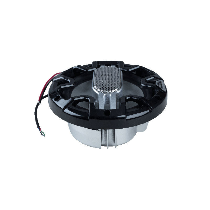 Memphis - MM603 - MARINE 6.5" 2-WAY SPKR B&W GRILLES WITH RGB LED