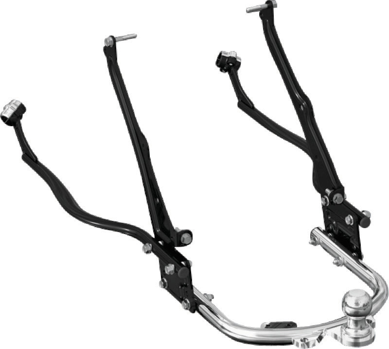 Kuryakyn Trailer Hitch for 2009–2012 Touring Models, Part 7652