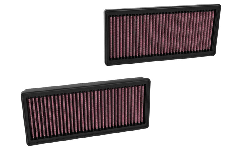 K&N Engineering 33-3183 High-Flow Replacement Air Filter for Select Mercedes-Benz Models