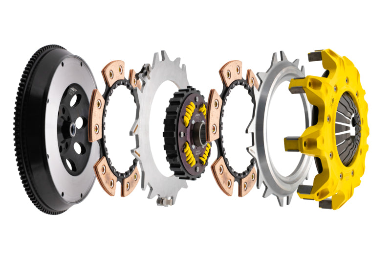 ACT T1RS-B02 Mod-Twin 225 HD Sprung Race Clutch Kit for BMW B58 and Toyota GR Supra