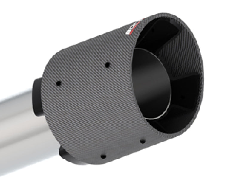 Borla ATAK Cat-Back Exhaust System with Carbon Fiber Tips, Part Number 140826CFBA, for 2020-2025 Toyota GR Supra 3.0L