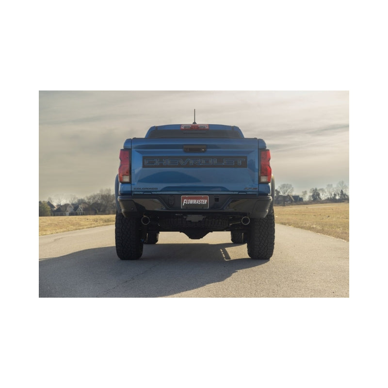 Flowmaster American Thunder Cat-Back Exhaust System for 2023-2026 GM Colorado and Canyon with 2.7L Turbo Engine