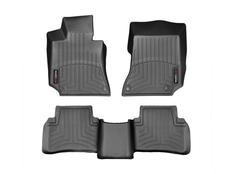 WeatherTech 15+ Mercedes-Benz E-Class Front and Rear Floorliners - Black