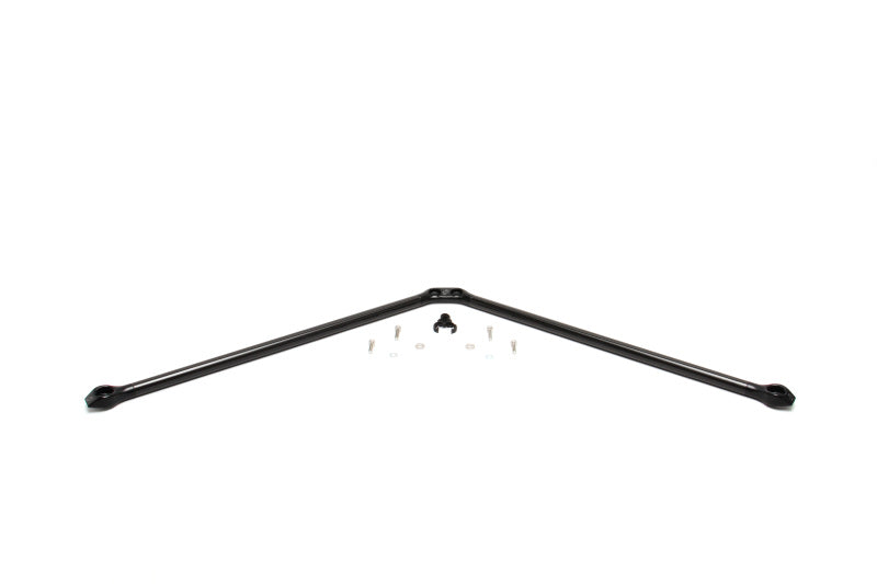 Dinan Carbon Fiber Front Strut Tower Brace for BMW E60/E63/E64 - Enhances Chassis Rigidity