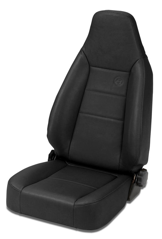 Bestop Trailmax II Sport Front Seat for Jeep CJ7 YJ TJ 76-06 – Black Vinyl