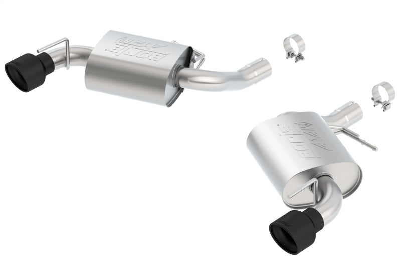 Borla 11923CB ATAK Axle-Back Exhaust System for 2016-2024 Chevrolet Camaro SS