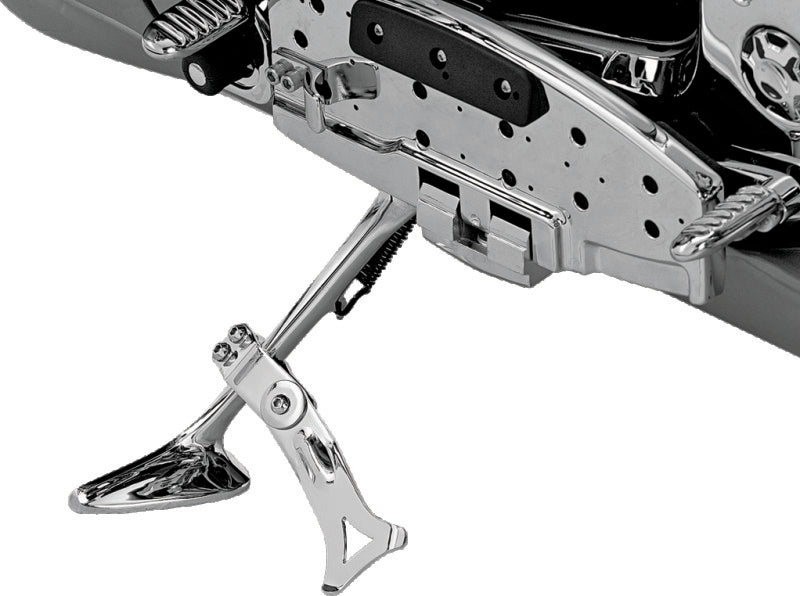 Kuryakyn Kickstand Extension for 2001-2017 Honda GL1800 Gold Wing, Chrome - 7109