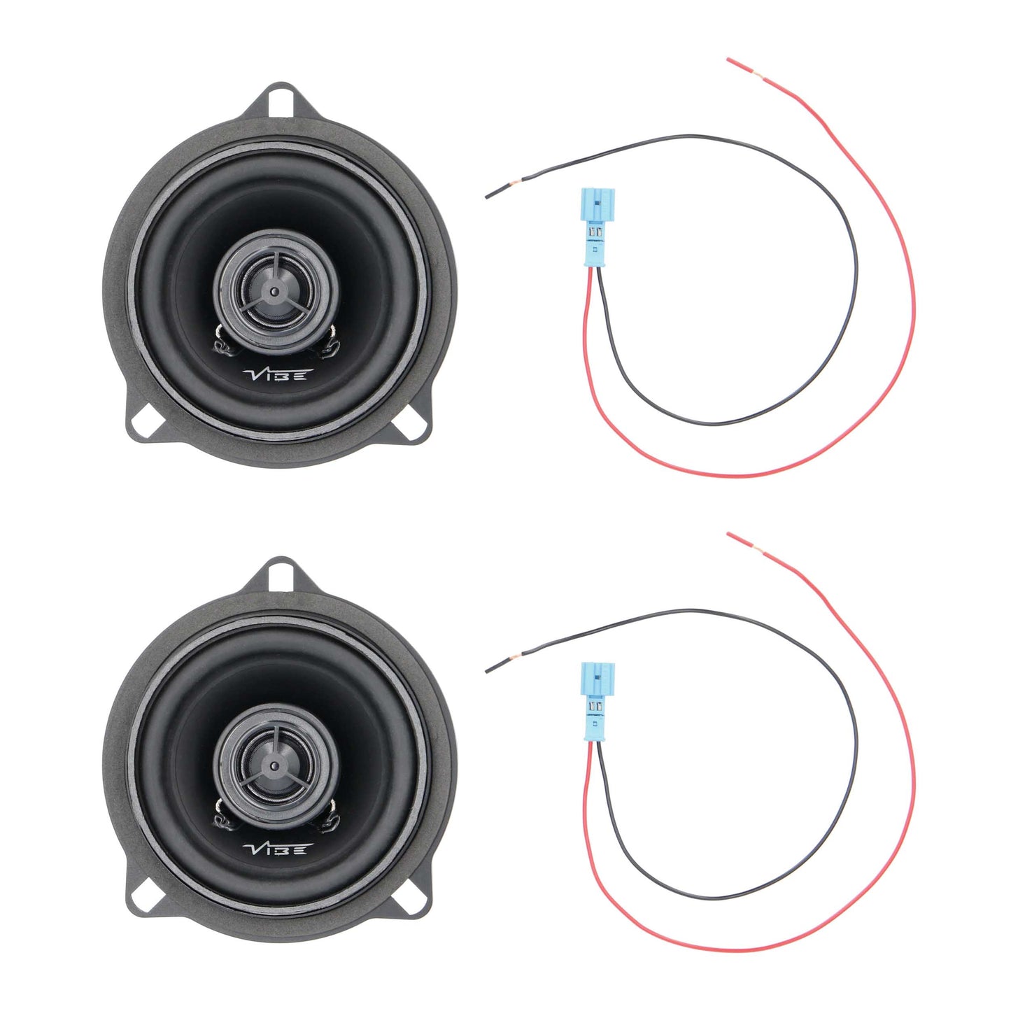 Vibe by Metra Electronics 4" Coaxial Upgrade Speaker Fits Select BMW - View 4