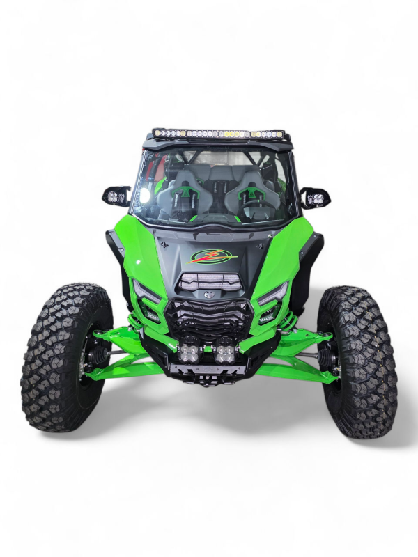 Elektric Off Road 2026+ Kawasaki Teryx H2 Front Bumper with Winch Mount and Light Bar Compatibility