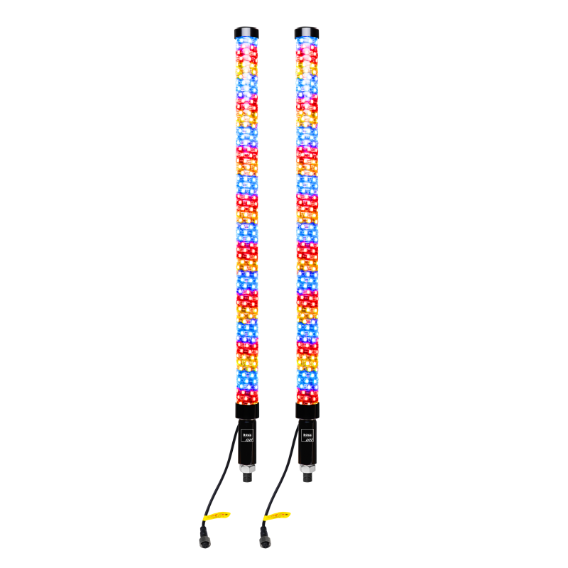 Boss Audio 36in. 360 Degree LED RGB Whip Lights - Pair - View 1