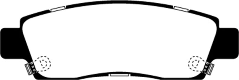 EBC Greenstuff Brake Pad Sets