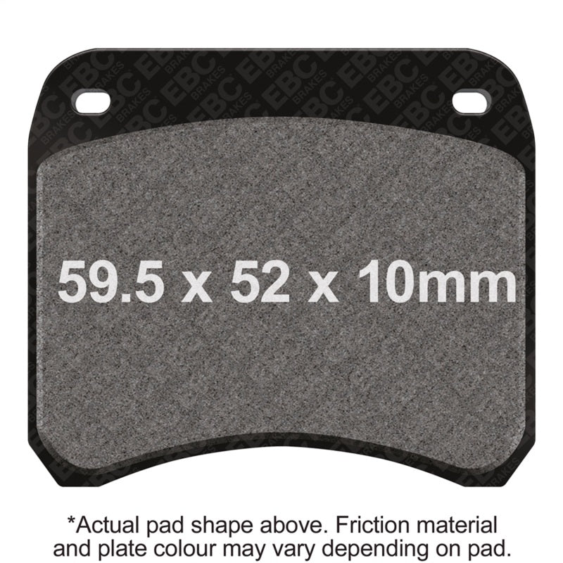 EBC Powersports FA16HH Double-H Sintered Front Left Brake Pads for 1974 Ducati 750 Sport