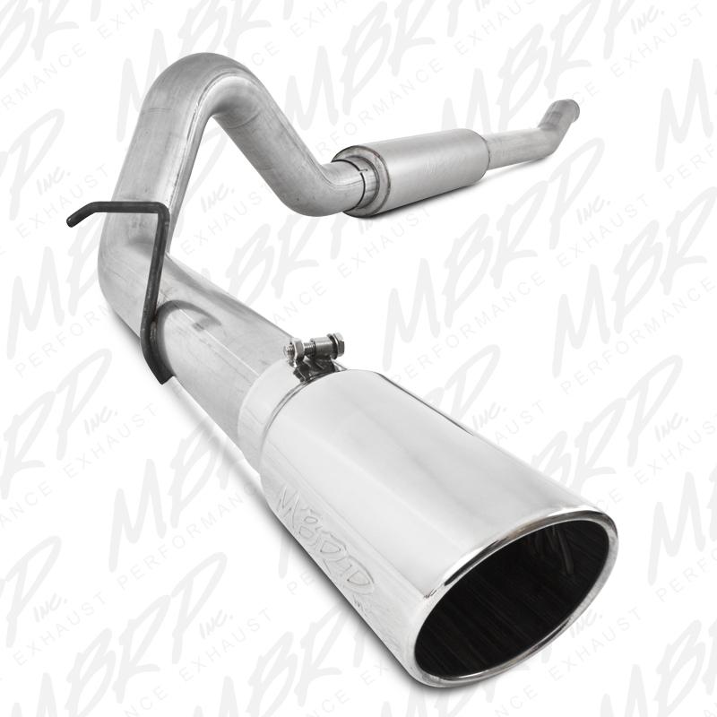 MBRP Armor Lite S6208AL Cat-Back Exhaust System for 2003-2007 Ford F-250 and F-350 Super Duty 6.0L