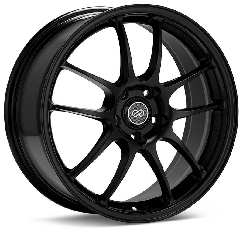 Enkei - enk460-890-6645BK - PF01 18x9 Matte Black Wheel