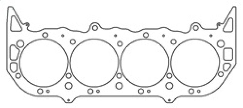 Cometic Chevy Mark-IV Big Block V8 .040in MLS Cylinder Head Gasket 4.540in Bore