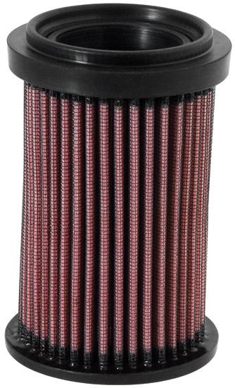 K&N Engineering DU-6908 High-Flow Replacement Air Filter for Ducati Monster