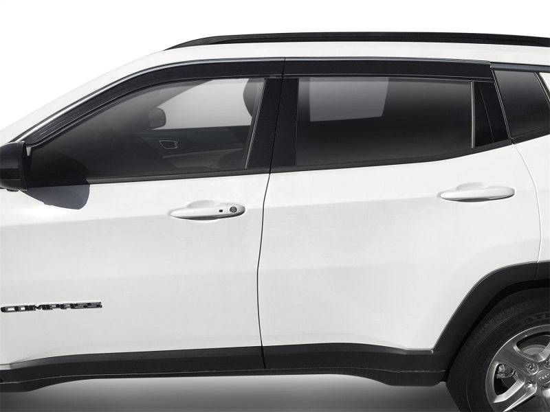 Husky Liners 19-23 Hyundai Santa Fe Ventvisor Low Profile (4pc) - Chrome