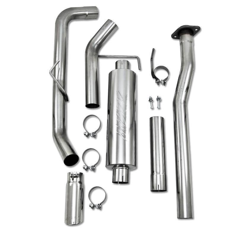 MBRP S5210409 Armor Plus Cat-Back Exhaust System for 2009-2010 Ford F-150