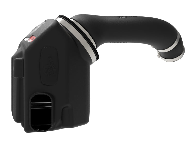 aFe Momentum HD Cold Air Intake System with Pro 10R Filter, Part Number 50-70056T, for 2020–2026 GM 6.6L Duramax L5P Diesel Trucks