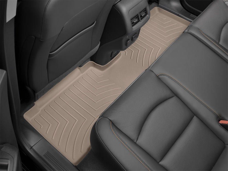 WeatherTech 2021+ Genesis G80 Rear FloorLiner - Black