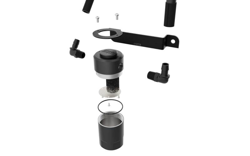 K&N Engineering 81-0806 Air Oil Separator for 5.7L Dodge Charger, Challenger and Chrysler 300