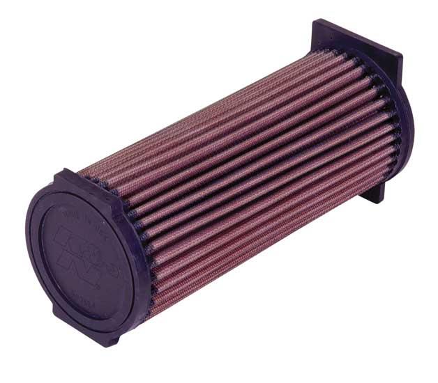 K&N Engineering YA-6602 High-Flow Replacement Air Filter for Yamaha ATV