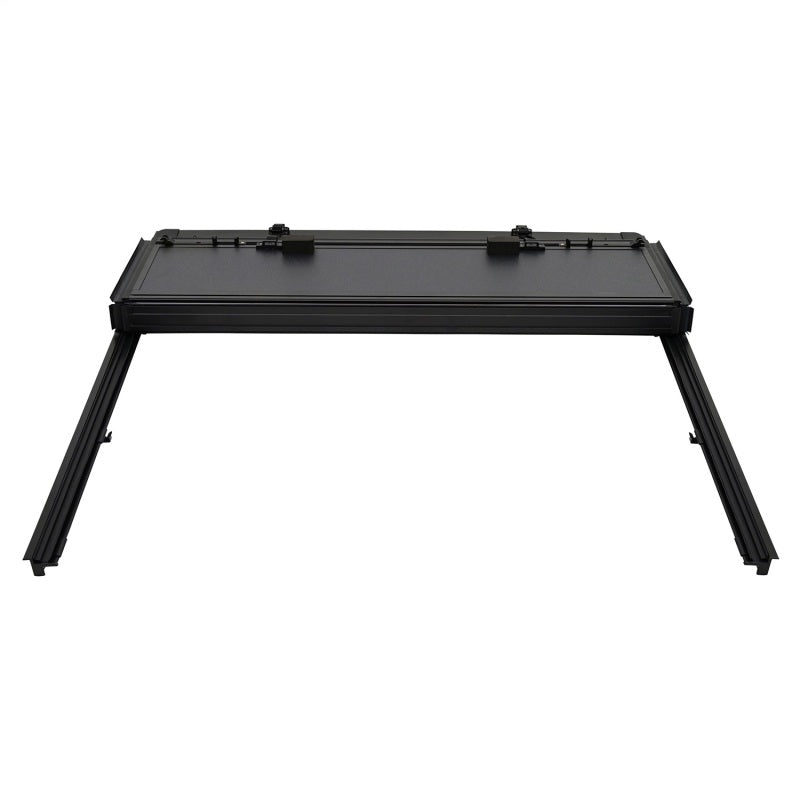 Westin 19-23 Ford Ranger 2WD/4WD 5ft. Bed Hard Tri-Fold Tonneau Cover - Black
