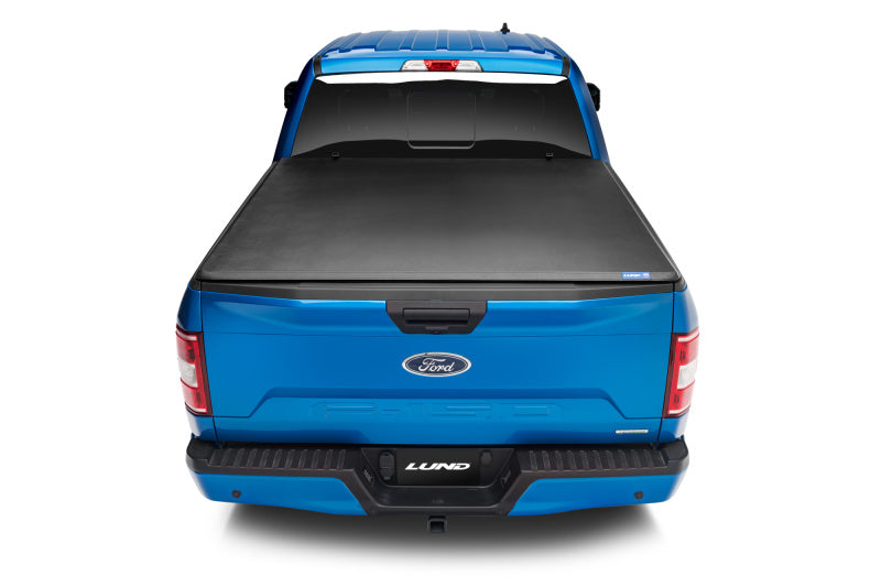 Lund 2025 Nissan Frontier 6ft. Bed - Genesis Tri-Fold Tonneau Cover - Black