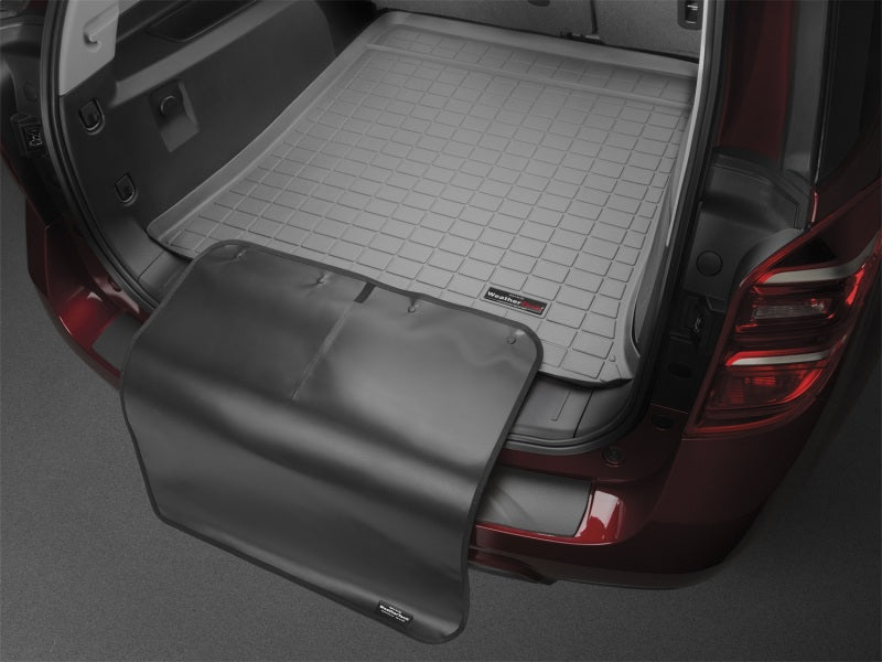 WeatherTech 25-26 Cadillac Escalade IQ Behind 3rd Row Cargo Liner with Bumper Protector - Gray