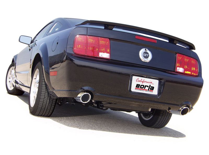 Borla 11752 Touring Axle-Back Exhaust System for 2005-2009 Ford Mustang GT and 2007-2009 Shelby GT500