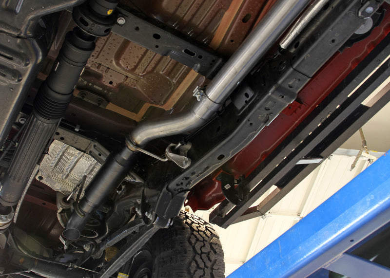 Flowmaster Outlaw Extreme Cat-Back Exhaust System for 2020-2026 Jeep Gladiator 3.6L - Improved Performance & Ground Clearance