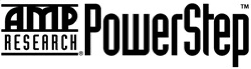 AMP Research 2022 Ford F-250/350/450 All Cabs PowerStep Plug N Play - Black (Incl OEM Illumination)
