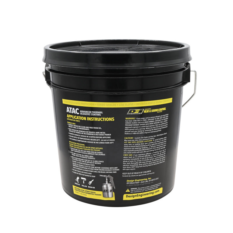 DEI ATAC Advanced Thermal Acoustic Coating, 1 Gallon, Part Number 50208
