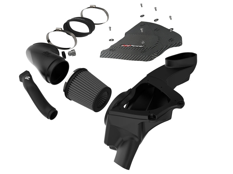 aFe POWER Magnum FORCE Stage-2Si Pro DRY S Cold Air Intake System for 2008-2013 BMW M3 E90/E92/E93 4.0L V8, Part Number 51-82952-C