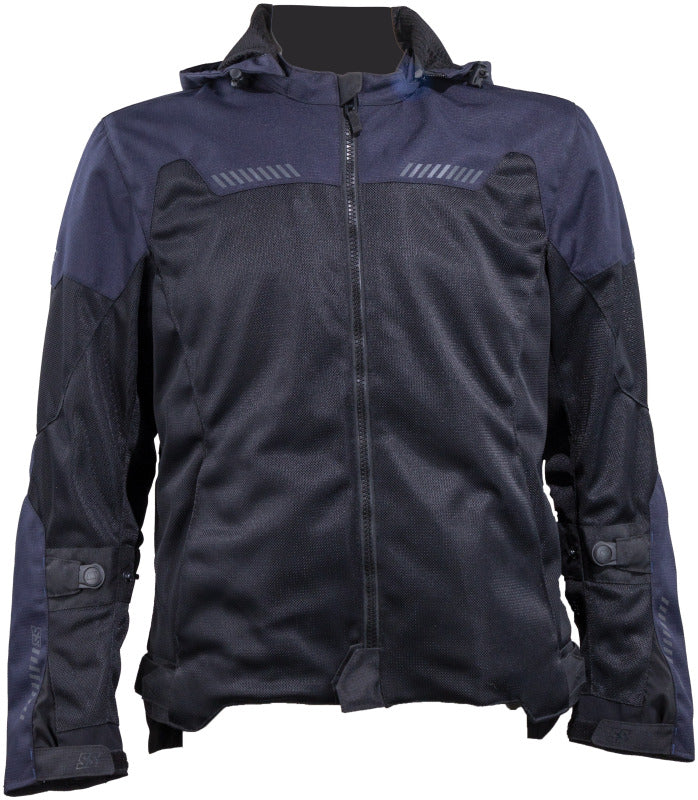 Speed and Strength Trial By Fire Mesh Jacket Navy - 2XL