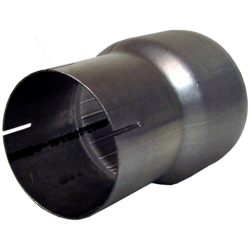 MBRP Universal 4-Inch Inlet to 5-Inch Outlet Aluminized Exhaust Adapter UA2001
