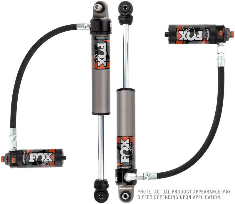FOX Performance Elite 2.5 Reservoir Shocks with DSC Adjusters for 2017+ Ford F-250/F-350 Super Duty, 2–3.5-Inch Lift