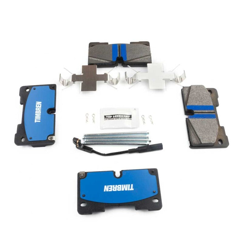 Timbren BES Severe Duty Semi-Metallic Brake Pads for Chevrolet Silverado 1500 and GMC Sierra 1500 – Front